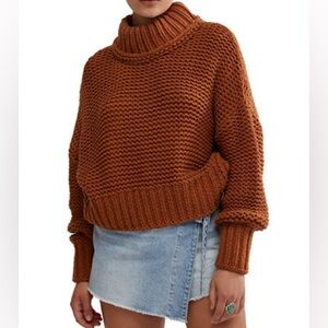 Free People My Only Sunshine Sweater, Tuscan Earth